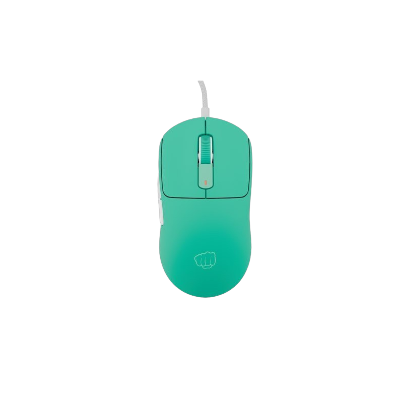 Mysz gamingowa Natec Fury TANTO T4 RGB 12000 DPI miętowa lekka Mysz gamingowa Natec Fury TANTO T4 RGB 12000 DPI miętowa lekka