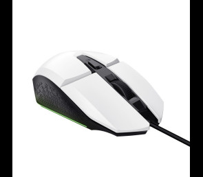 Mysz gamingowa Trust GXT109P Felox biała z RGB podświetleniem