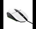 Mysz gamingowa Trust GXT109P Felox biała z RGB podświetleniem