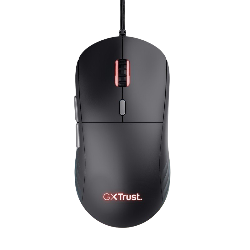 Mysz gamingowa Trust GXT925 Redex II laserowa RGB przewodowa Mysz gamingowa Trust GXT925 Redex II laserowa RGB przewodowa