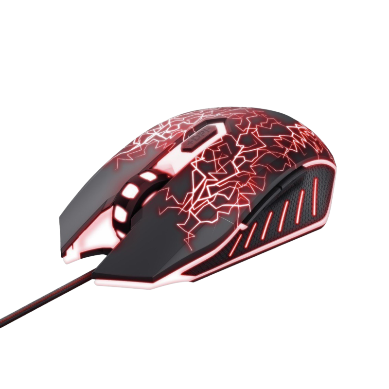 Mysz gamingowa Trust Izza GXT105X z podświetleniem LED 4000 dpi Mysz gamingowa Trust Izza GXT105X z podświetleniem LED 4000 dpi