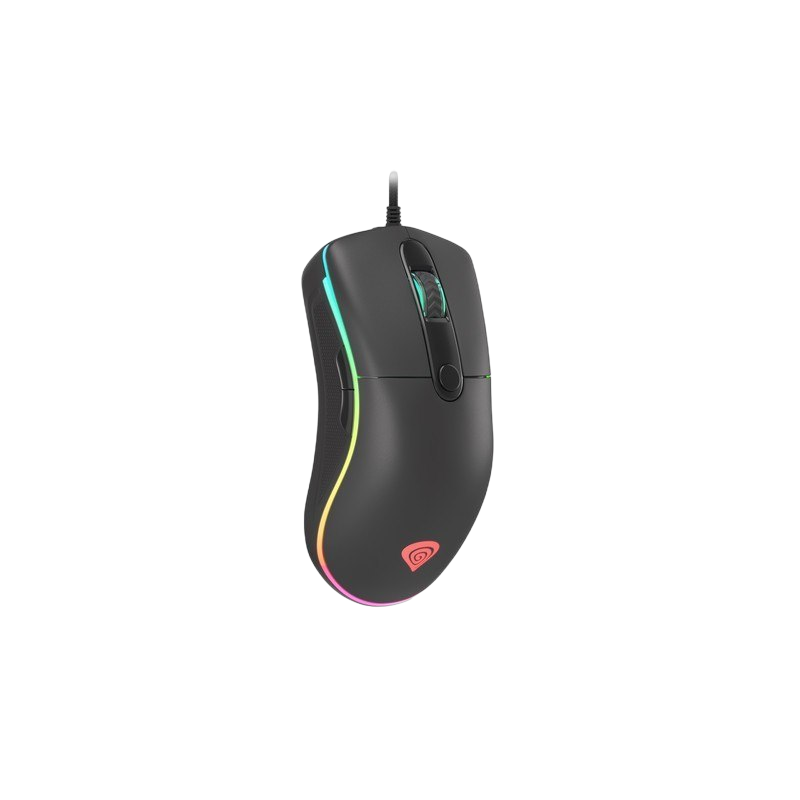 Mysz Genesis Krypton 510 8000 DPI RGB gamingowa czarna Mysz Genesis Krypton 510 8000 DPI RGB gamingowa czarna
