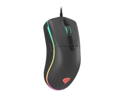 Mysz Genesis Krypton 510 8000 DPI RGB gamingowa czarna