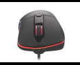 Mysz Genesis Krypton 510 8000 DPI RGB gamingowa czarna Mysz Genesis Krypton 510 8000 DPI RGB gamingowa czarna