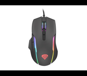 Mysz Genesis Xenon 220 RGB cicha 6400 DPI dla graczy ergonomiczna