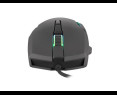 Mysz Genesis Xenon 220 RGB cicha 6400 DPI dla graczy ergonomiczna Mysz Genesis Xenon 220 RGB cicha 6400 DPI dla graczy ergonomiczna