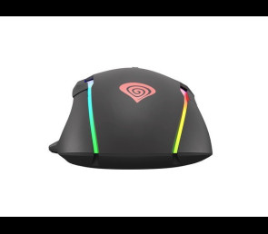 Mysz Genesis Xenon 220 RGB cicha 6400 DPI dla graczy ergonomiczna