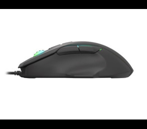 Mysz Genesis Xenon 220 RGB cicha 6400 DPI dla graczy ergonomiczna