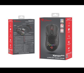 Mysz Genesis Xenon 800 lekka gamingowa RGB 16000 DPI czarna