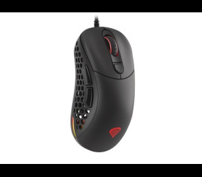 Mysz Genesis Xenon 800 lekka gamingowa RGB 16000 DPI czarna