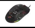 Mysz Genesis Xenon 800 lekka gamingowa RGB 16000 DPI czarna Mysz Genesis Xenon 800 lekka gamingowa RGB 16000 DPI czarna