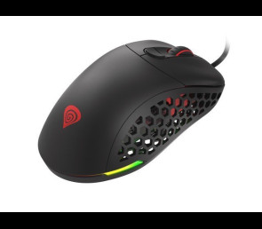Mysz Genesis Xenon 800 lekka gamingowa RGB 16000 DPI czarna