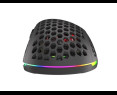 Mysz Genesis Xenon 800 lekka gamingowa RGB 16000 DPI czarna Mysz Genesis Xenon 800 lekka gamingowa RGB 16000 DPI czarna