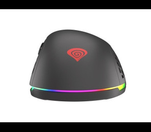 Mysz Genesis Xenon 800 lekka gamingowa RGB 16000 DPI czarna