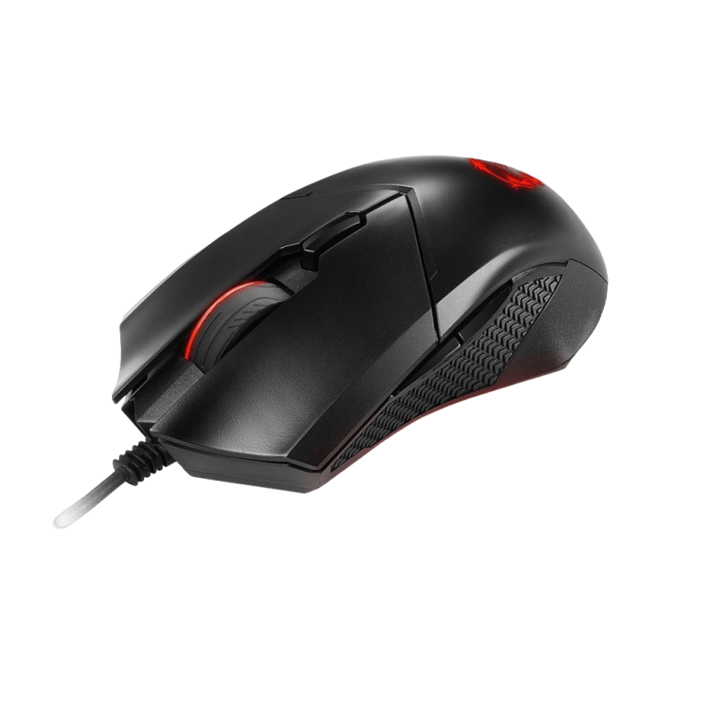 Mysz MSI Clutch GM08 przewodowa gamingowa z sensorami DPI 4200 Mysz MSI Clutch GM08 przewodowa gamingowa z sensorami DPI 4200