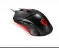 Mysz MSI Clutch GM08 przewodowa gamingowa z sensorami DPI 4200 Mysz MSI Clutch GM08 przewodowa gamingowa z sensorami DPI 4200