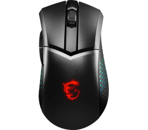Mysz MSI Clutch GM51 Lightweight bezprzewodowa z RGB dla graczy lekka