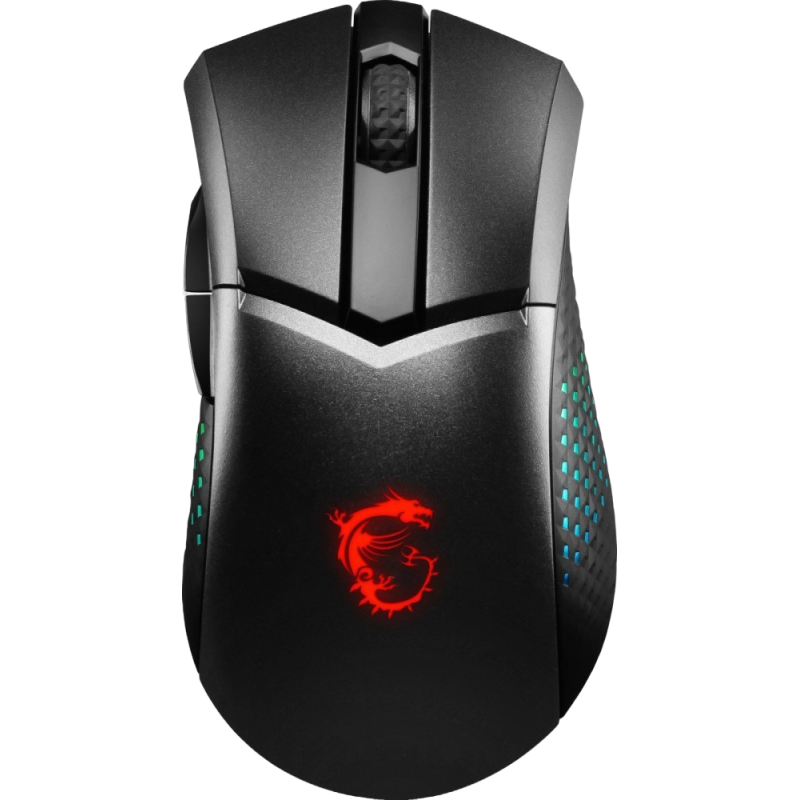 Mysz MSI Clutch GM51 Lightweight bezprzewodowa z RGB dla graczy lekka Mysz MSI Clutch GM51 Lightweight bezprzewodowa z RGB dla graczy lekka