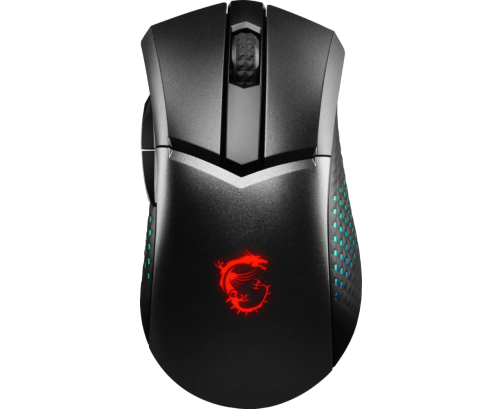Mysz MSI Clutch GM51 Lightweight bezprzewodowa z RGB dla graczy lekka
