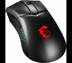 Mysz MSI Clutch GM51 Lightweight bezprzewodowa z RGB dla graczy lekka