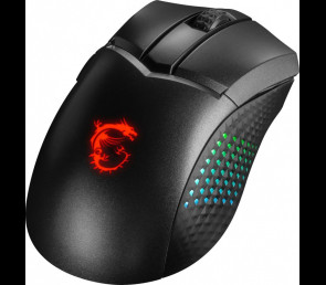Mysz MSI Clutch GM51 Lightweight bezprzewodowa z RGB dla graczy lekka