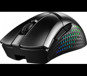 Mysz MSI Clutch GM51 Lightweight bezprzewodowa z RGB dla graczy lekka