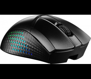 Mysz MSI Clutch GM51 Lightweight bezprzewodowa z RGB dla graczy lekka