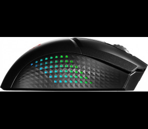 Mysz MSI Clutch GM51 Lightweight bezprzewodowa z RGB dla graczy lekka