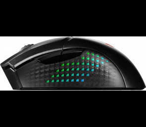 Mysz MSI Clutch GM51 Lightweight bezprzewodowa z RGB dla graczy lekka