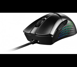 Mysz MSI Clutch GM51 Lightweight bezprzewodowa z RGB dla graczy lekka