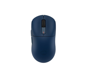 Mysz Natec Fury TANTO T4 Wireless RGB 12000 DPI ultralekka niebieska