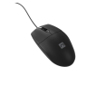 Mysz Natec Ruff Plus 1200 DPI przewodowa czarna komfortowa biurowa Mysz Natec Ruff Plus 1200 DPI przewodowa czarna komfortowa biurowa