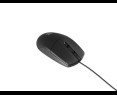 Mysz Natec Ruff Plus 1200 DPI przewodowa czarna komfortowa biurowa Mysz Natec Ruff Plus 1200 DPI przewodowa czarna komfortowa biurowa