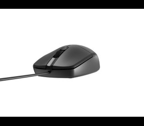 Mysz Natec Ruff Plus 1200 DPI przewodowa czarna komfortowa biurowa