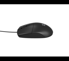 Mysz Natec Ruff Plus 1200 DPI przewodowa czarna komfortowa biurowa