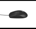Mysz Natec Ruff Plus 1200 DPI przewodowa czarna komfortowa biurowa Mysz Natec Ruff Plus 1200 DPI przewodowa czarna komfortowa biurowa