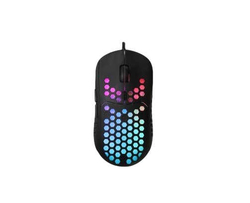 Mysz optyczna ART AM-99 6400DPI USB RGB ultralekka dla graczy