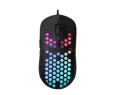 Mysz optyczna ART AM-99 6400DPI USB RGB ultralekka dla graczy Mysz optyczna ART AM-99 6400DPI USB RGB ultralekka dla graczy