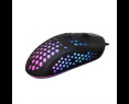 Mysz optyczna ART AM-99 6400DPI USB RGB ultralekka dla graczy Mysz optyczna ART AM-99 6400DPI USB RGB ultralekka dla graczy