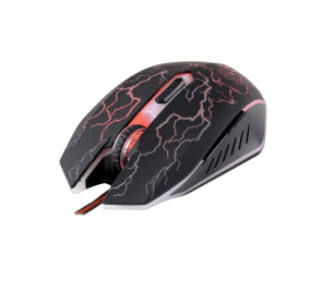 Mysz optyczna USB Rebeltec DIABLO gamingowa z podświetleniem LED