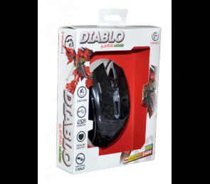 Mysz optyczna USB Rebeltec DIABLO gamingowa z podświetleniem LED