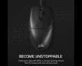 Mysz przewodowa Corsair M55 czarna lekka gamingowa z optycznym czujnikiem 16000 DPI Mysz przewodowa Corsair M55 czarna lekka gamingowa z optycznym czujnikiem 16000 DPI