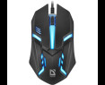 Mysz przewodowa Defender CYBER MB-560L optyczna czarna gamingowa z podświetleniem