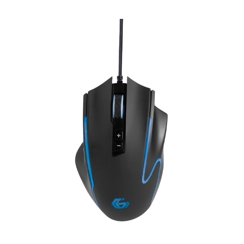 Mysz przewodowa Gembird RAGNAR RX300 laserowa RGB 12000 DPI ergonomiczna Mysz przewodowa Gembird RAGNAR RX300 laserowa RGB 12000 DPI ergonomiczna