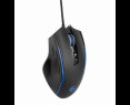 Mysz przewodowa Gembird RAGNAR RX300 laserowa RGB 12000 DPI ergonomiczna Mysz przewodowa Gembird RAGNAR RX300 laserowa RGB 12000 DPI ergonomiczna