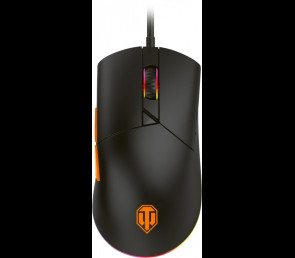 Mysz przewodowa YENKEE INDRUDER WT200 ultralekka gamingowa World of Tanks