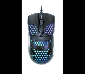 Mysz Rebeltec GHOST przewodowa dla graczy ultra lekka z RGB