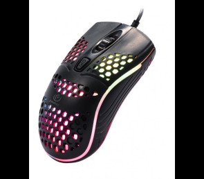 Mysz Rebeltec GHOST przewodowa dla graczy ultra lekka z RGB