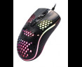 Mysz Rebeltec GHOST przewodowa dla graczy ultra lekka z RGB Mysz Rebeltec GHOST przewodowa dla graczy ultra lekka z RGB