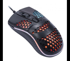 Mysz Rebeltec GHOST przewodowa dla graczy ultra lekka z RGB